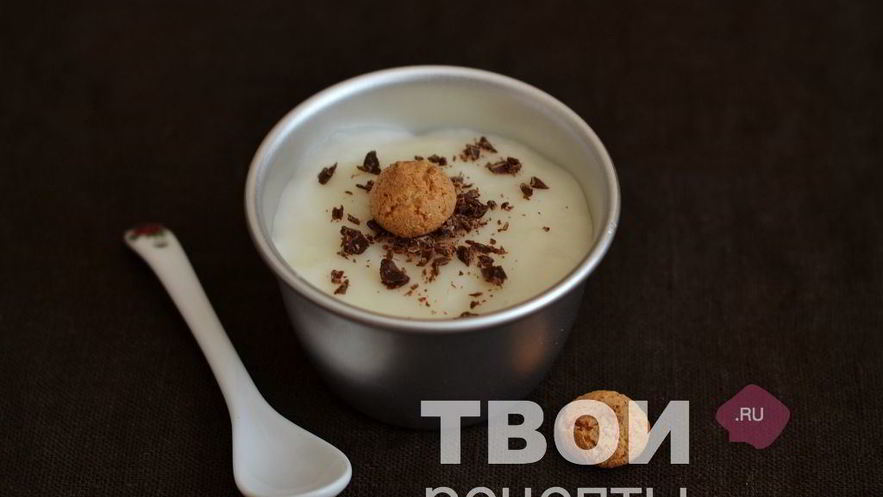 Рецепт ванильного пудинга