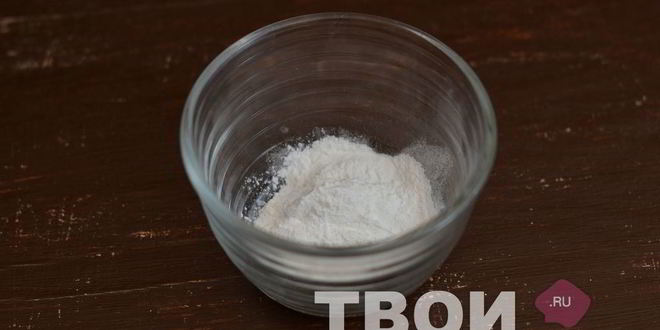 Рецепт ванильного пудинга