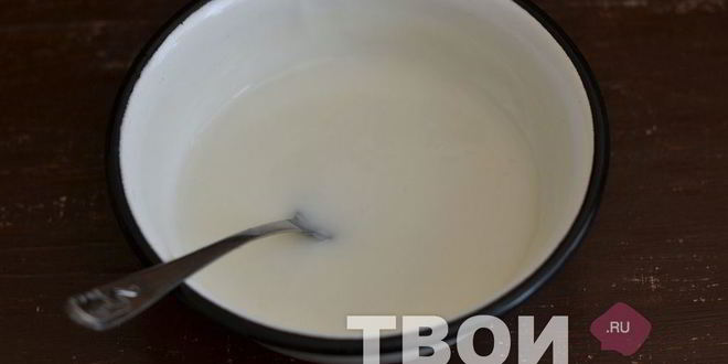 Рецепт ванильного пудинга