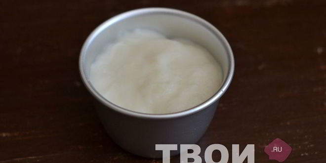 Рецепт ванильного пудинга