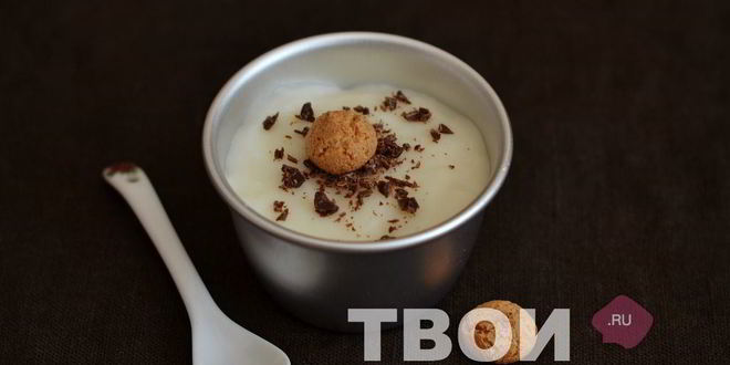 Рецепт ванильного пудинга