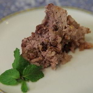 Рецепт Венецианского рисового пудинга