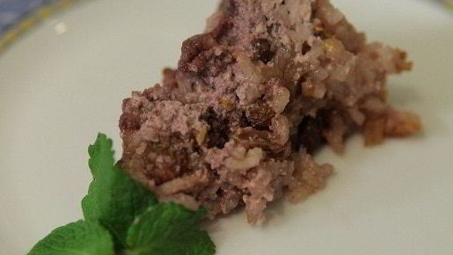 Рецепт венецианского рисового пудинга