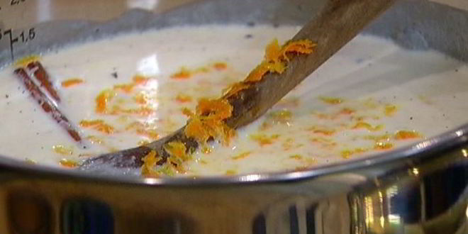 Рецепт венецианского рисового пудинга