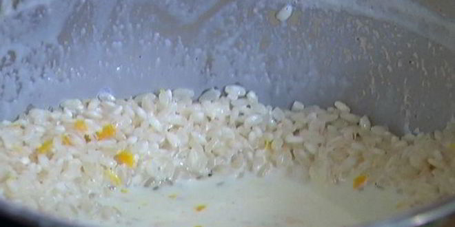 Рецепт венецианского рисового пудинга