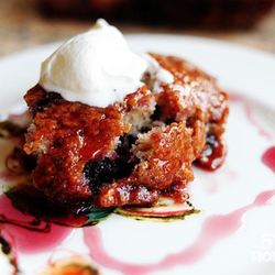 Рецепт Вишневого пудинга