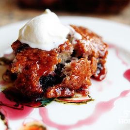 Рецепт Вишневого пудинга