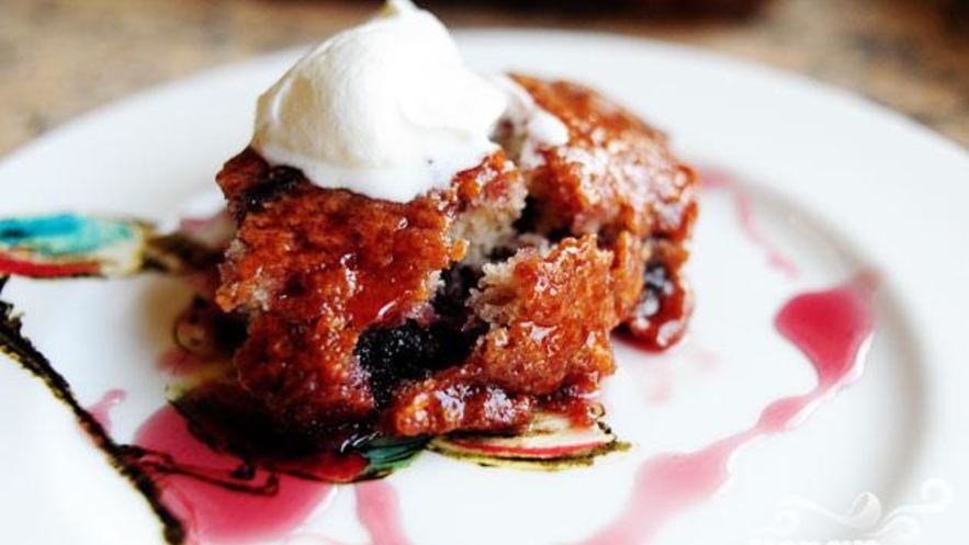 Рецепт вишневого пудинга