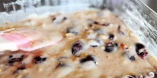 Рецепт вишневого пудинга