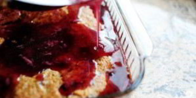 Рецепт вишневого пудинга