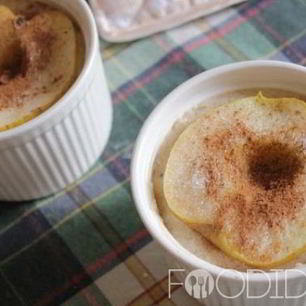 Рецепт Яблочного пудинга