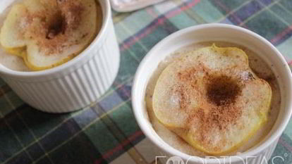 Рецепт Яблочного пудинга