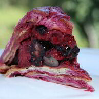 Рецепт Ягодного пудинга