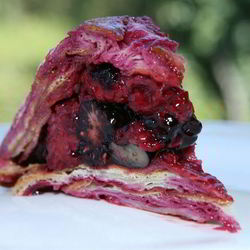 Рецепт Ягодного пудинга