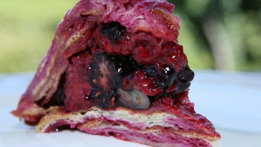 Рецепт ягодного пудинга