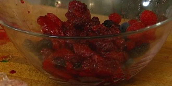 Рецепт ягодного пудинга