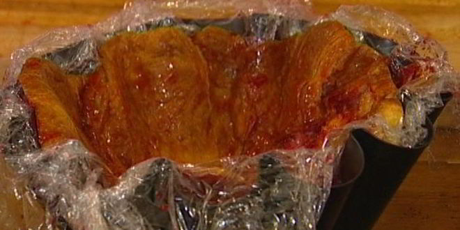 Рецепт ягодного пудинга