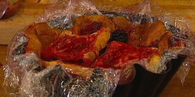 Рецепт ягодного пудинга