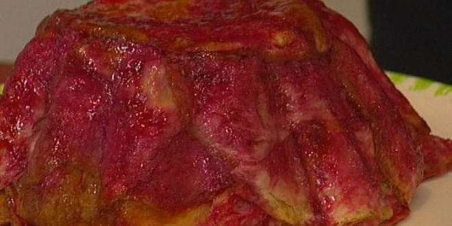 Рецепт ягодного пудинга