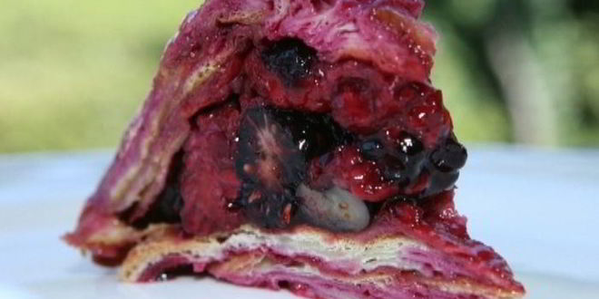 Рецепт ягодного пудинга