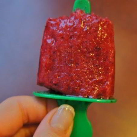 Рецепт Ягодного сорбета