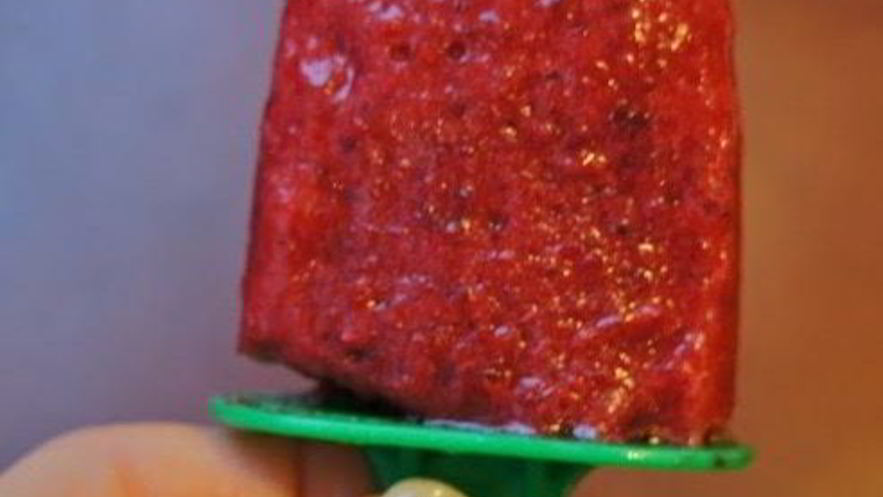 Рецепт ягодного сорбета