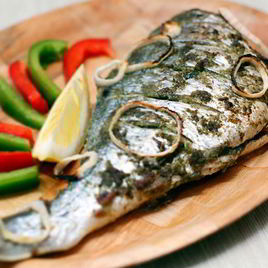 Рецепт Запеченной дорады