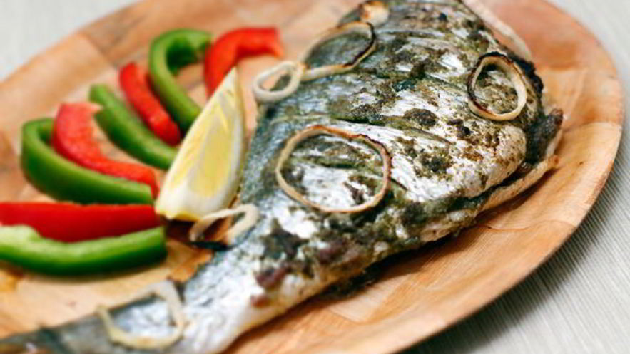 Рецепт запеченной дорады