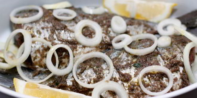 Рецепт запеченной дорады