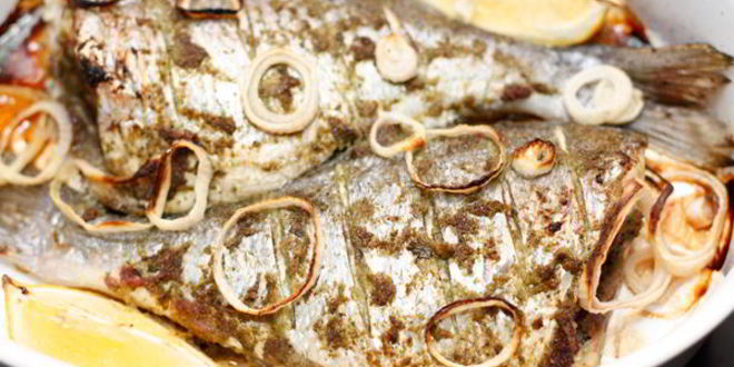 Рецепт запеченной дорады