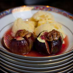 Рецепт Запеченного инжира