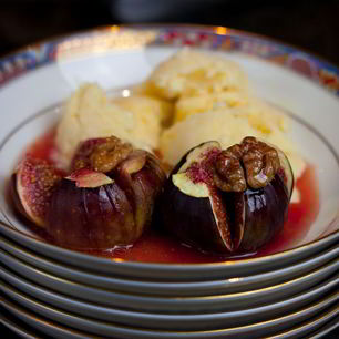 Рецепт Запеченного инжира