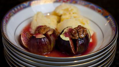 Рецепт Запеченного инжира