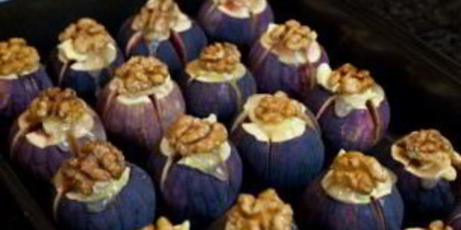 Рецепт запеченного инжира