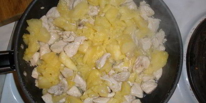 Рецепт запеченых ананасов тропик