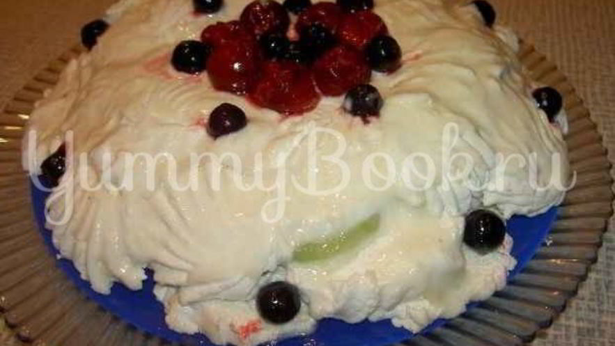 Рецепт десерта зефирного