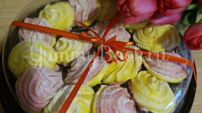 Рецепт Домашнего зефира