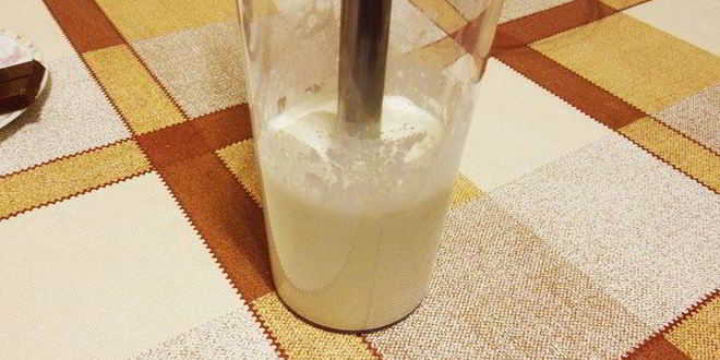 Рецепт фруктов в зефирном креме