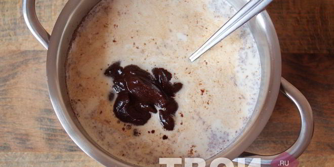 Рецепт какао с маршмеллоу