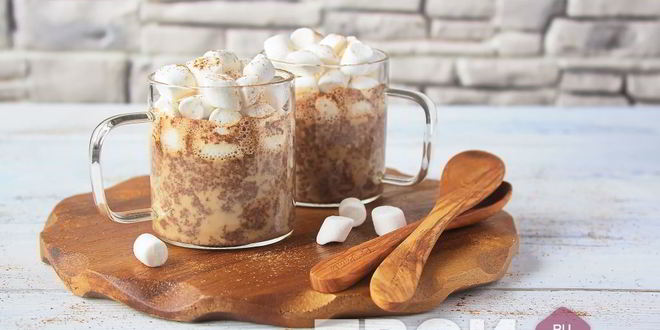 Рецепт какао с маршмеллоу