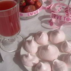 Рецепт Клубничного зефира