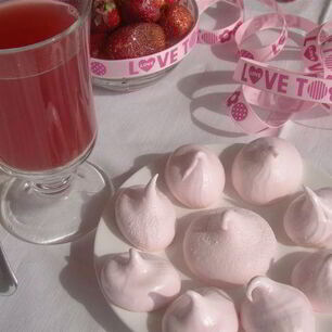 Рецепт Клубничного зефира