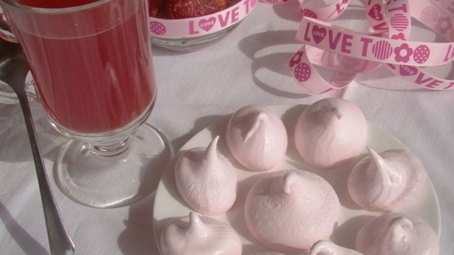 Рецепт клубничного зефира