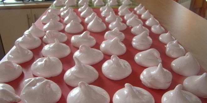 Рецепт клубничного зефира