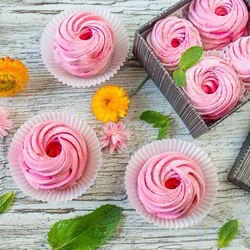 Рецепт Малинового зефира