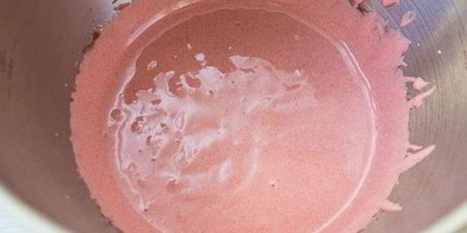 Рецепт малинового зефира