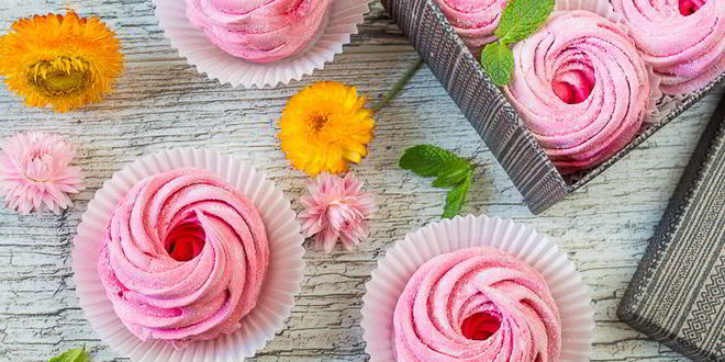 Рецепт малинового зефира