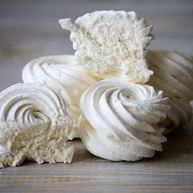 Рецепт Ванильно-яблочного зефир по-домашнему