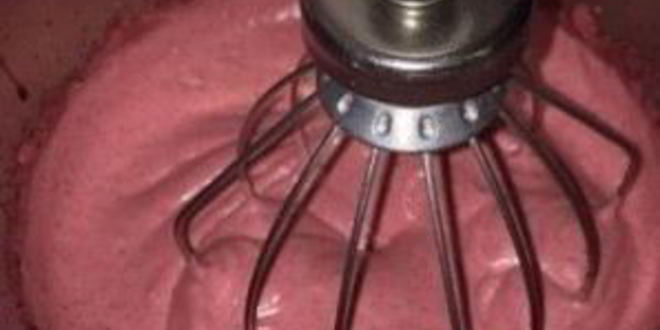 Рецепт вишневого зефира