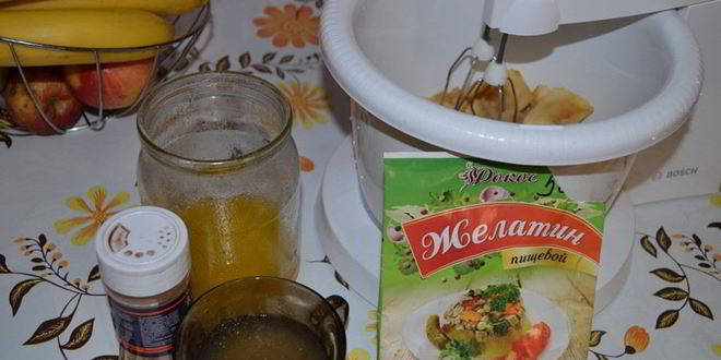 Рецепт яблочного зефира